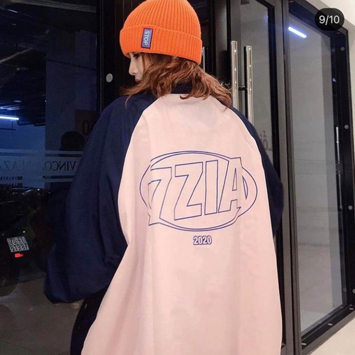 Áo Khoác Dù Nam Nữ Cặp Đôi Unisex Bomber Cao Cổ 7Zia Bao Đẹp