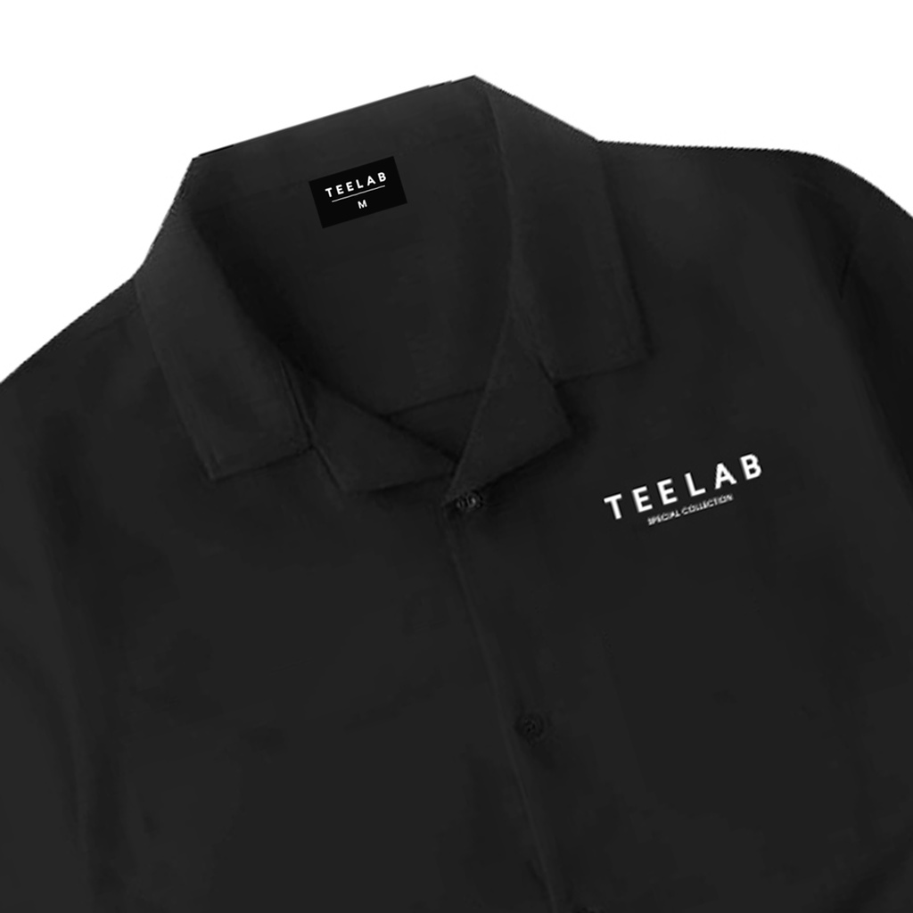 Áo Sơ Mi Teelab Special Collection Premium Shirt / Đen SS035