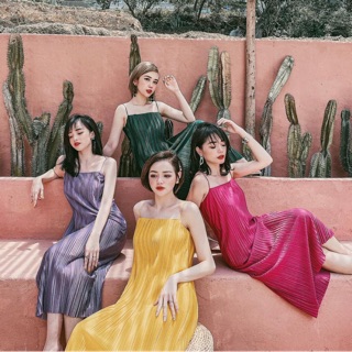 VÁY DẬP LY 2 DÂY