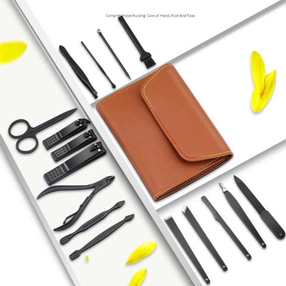 Set 16 Dụng Cụ Làm Móng Đa Năng Tiện Lợi Du Lịch