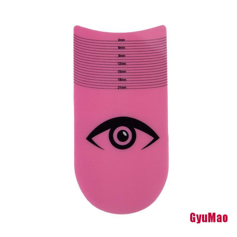 Bộ 3 Thước Đo Độ Cong Và Dài Lông Mi Tiện Dụng