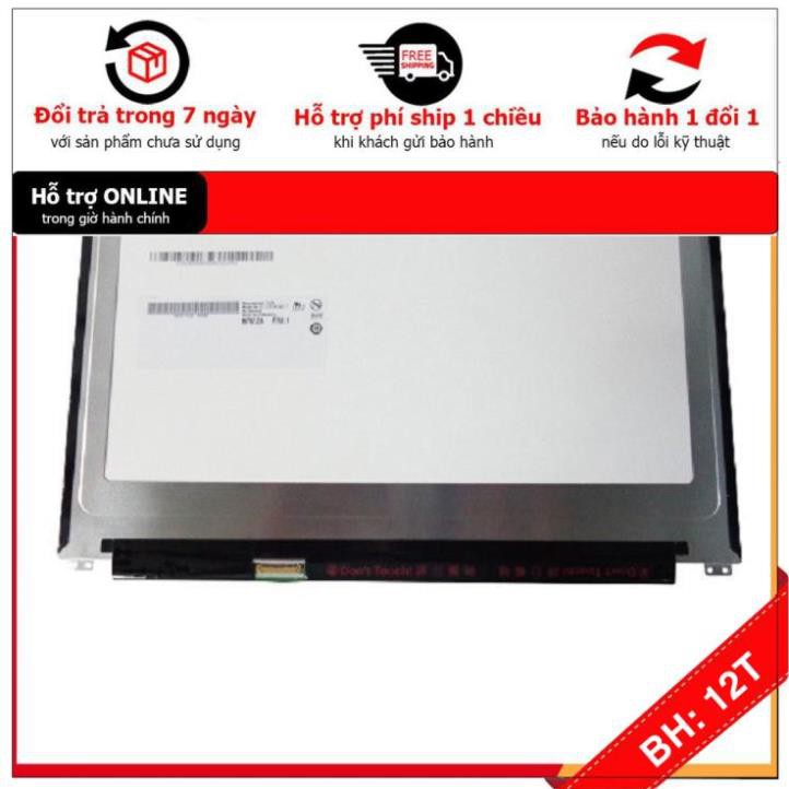 [BH12TH] 🎁 Màn Hình Laptop 13.3 Inch Led Mỏng 40 pin Wide + Gương
