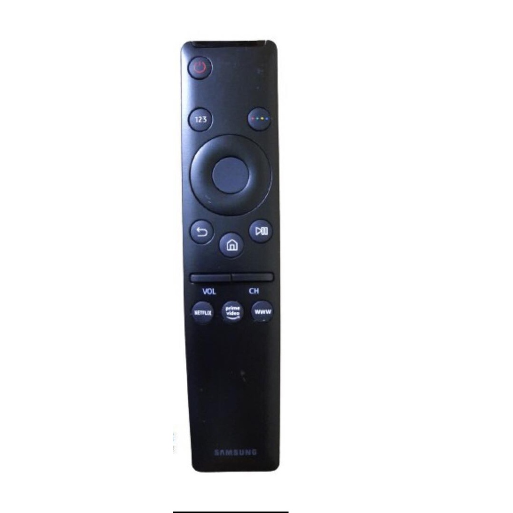 REMOTE ĐIỀU KHIỂN TIVI SAMSUNG SMART CONG LƯNG ĐEN-KHÔNG VOICE