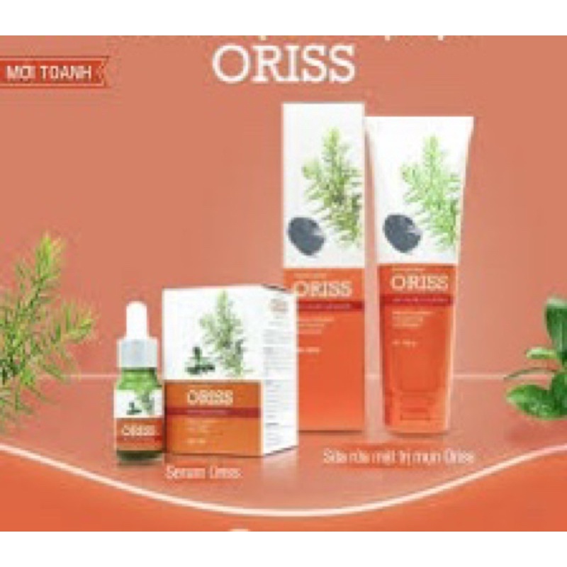 Sữa rửa mặt ngăn ngừa mụn oribe
