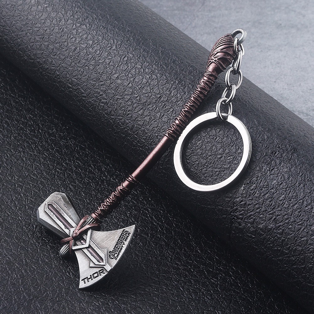 Móc Khóa Rìu Stormbreaker Thor Marvel Avengers