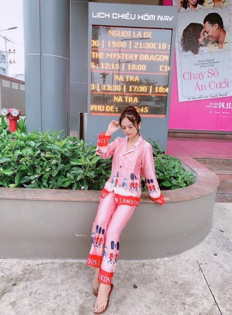 Đồ bộ lụa satin xịn đét