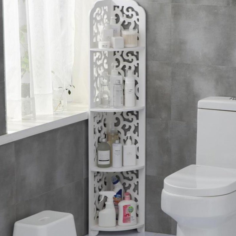 [HOT HOT HOT] Kệ góc nhiều ngăn thiết kế hiện đại chất liệu kháng nước tuyệt đối FNN-151