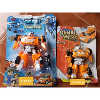 Rô bốt biến hình xe hơi size to.