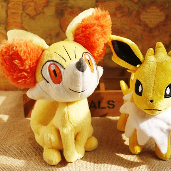 Gấu Bông Pokemon - Cáo Vàng Fennekin (35 Cm) GB133