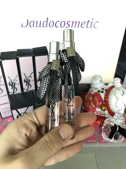 [ mini ] Nước hoa Yves Saint Laurent YSL Mon Paris EDP Couture 7.5ml/10ml | BigBuy360 - bigbuy360.vn