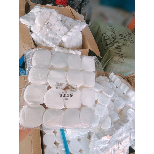 BÔNG TẨY TRANG KÈM ĐẮP TONNER