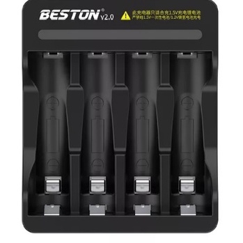 Bộ sạc nhanh tự ngắt M7011 - Bộ sạc cho pin sạc Li-ion AA/AAA 1.5V Chính hãng Beston