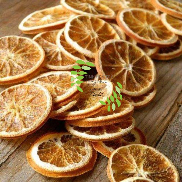 (ảnh thật + video) chanh vàng trang trí sấy khô đẹp 100 gram