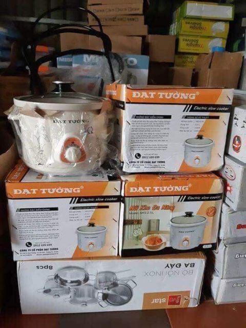 NỒI NẤU CHÁO CHẬM ĐẠT TƯỜNG 2.5 lít