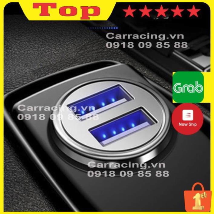 Tẩu Sạc Nhanh Ô Tô CAR CHANGER 4.8 A 2 cổng USB dùng trong xe ô tô - XE HƠI | BigBuy360 - bigbuy360.vn