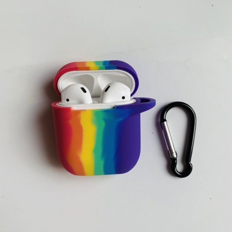 [Rẻ vô địch][List 3] Case Vỏ bọc ốp tai nghe Airpods 1 2 chất liệu Silicone dày dặn hình Cực Chất