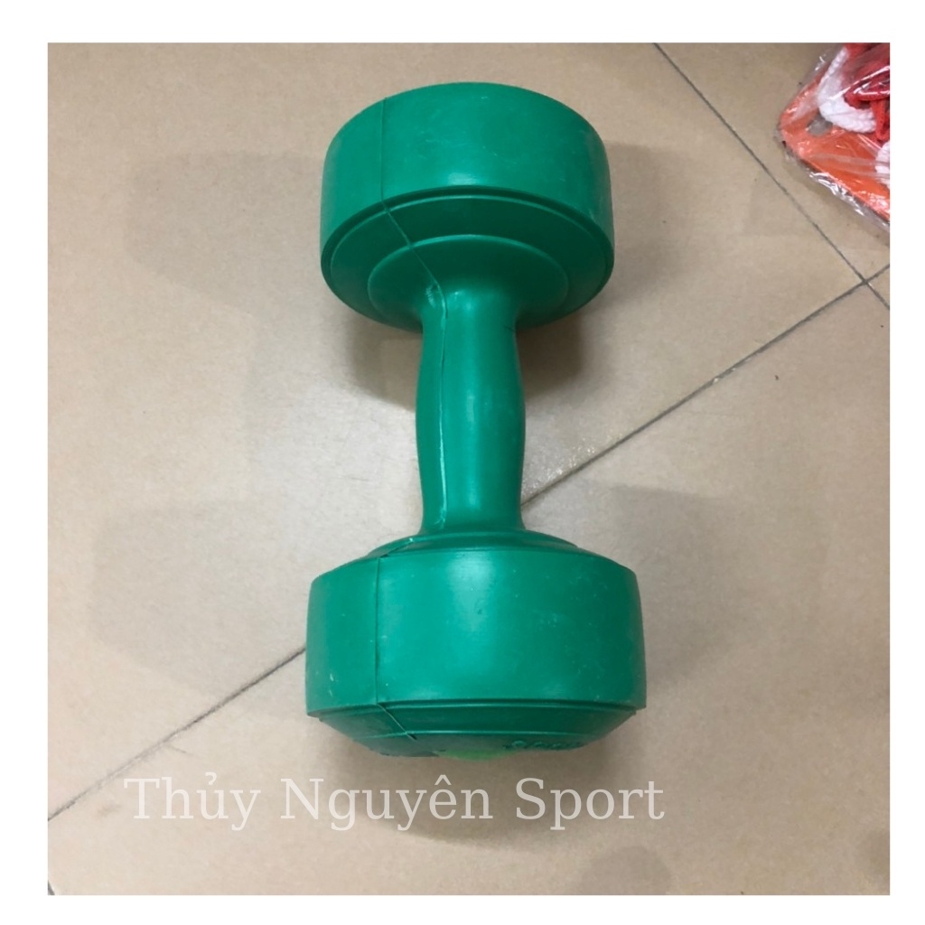 Tạ Tay Nhựa Bọc Bê Tông Tập Gym Cao Cấp ( 1kg, 2kg, 3kg, 4kg, 5kg, 6kg, 7kg, 8kg), Giá Sản Phẩm Là 1 Quả