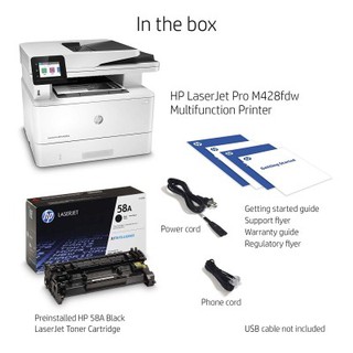 Máy in HP LaserJet Pro MFP M428FDW