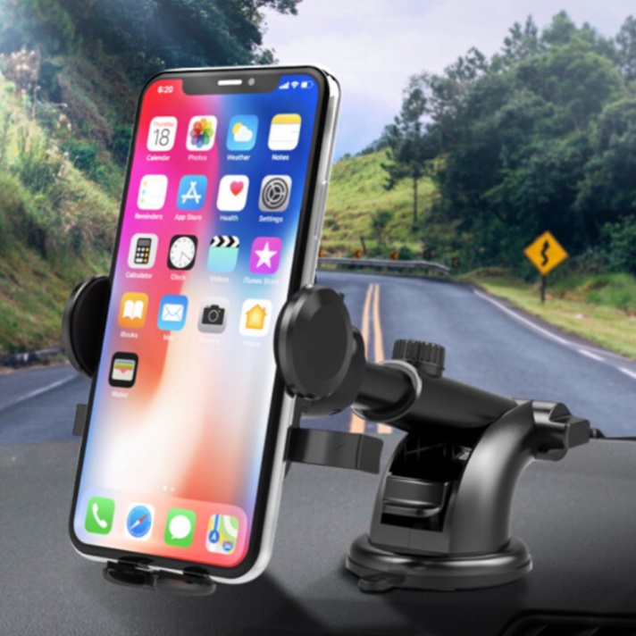 [Mã BMBAU50 giảm 50K đơn 150K] Sản Phẩm Giá đỡ điện thoại cao cấp DLK3421N 2 trong 1. Thương hiệu cao cấp Philips