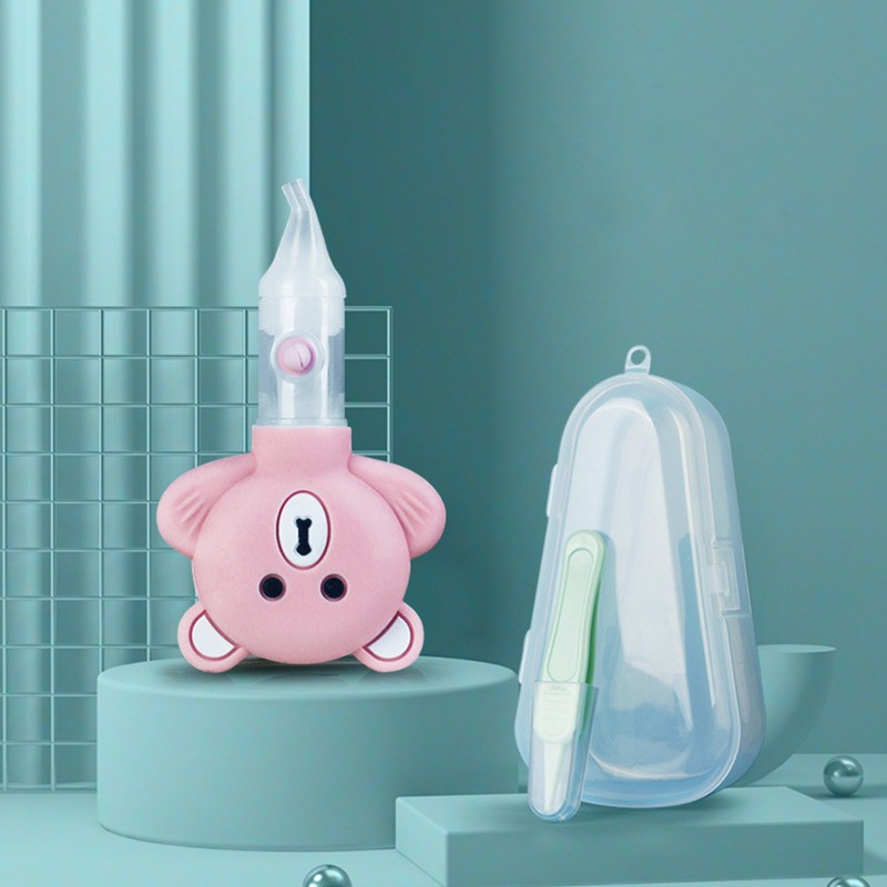Dụng cụ vệ sinh làm sạch mũi hút chân không bằng silicone an toàn dành cho trẻ em