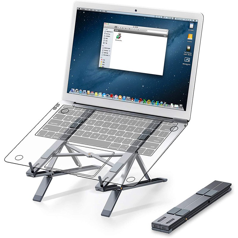 OATSBASF Laptop Stand,Foldable Laptop Riser,for 10-17.3 Inch Laptop | WebRaoVat - webraovat.net.vn