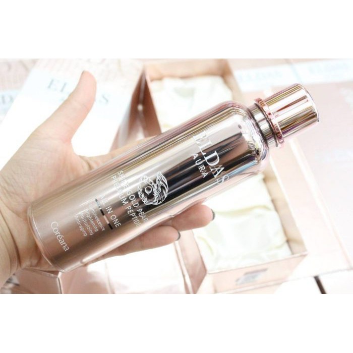 Serum Eldas Aura Shine Gold Pearl Premium Peptide