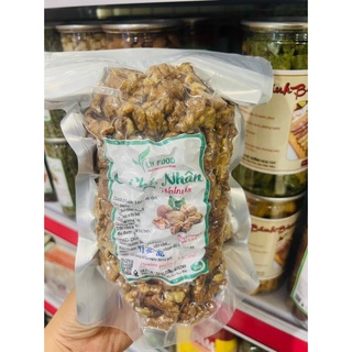 Nhân hạt óc chó trắng làm sữa hạt nấu ăn LH FOOD 500g thực dưỡng giành cho người ăn kiêng