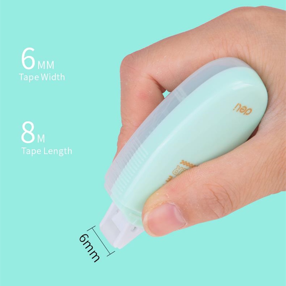 Băng Keo Dán Dính Tiện Lợi Deli 8m X 6mm