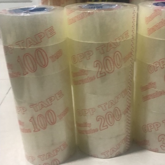 Combo Cây 6 cuộn băng keo 100yard