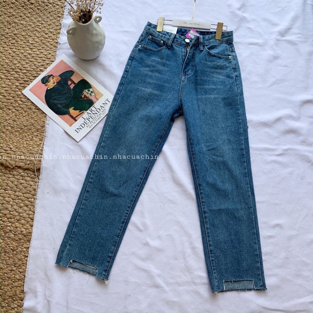 Quần jeans form suông NP36