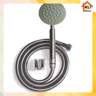 Tay Sen Tắm Vòi Hoa Sen INOX Mờ 304 Chuẩn Cao Cấp TS24 Và Dây Sen INOX Và Cài Sen