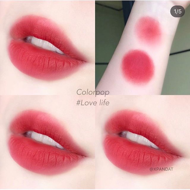Son Colourpop màu Love life