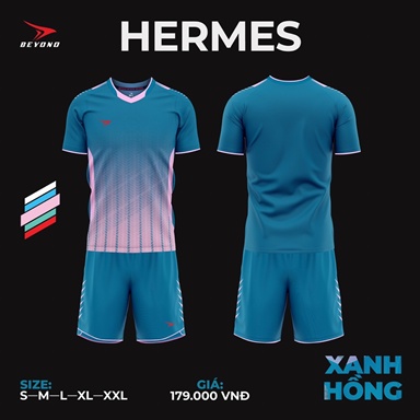 Đồ Bộ Quần Áo Thể Thao Không Logo Beyono Hermes Thoát Mồ Hôi Cực Tốt, Phù Hợp Đi Chơi Hoặc Vận Động Nhiều