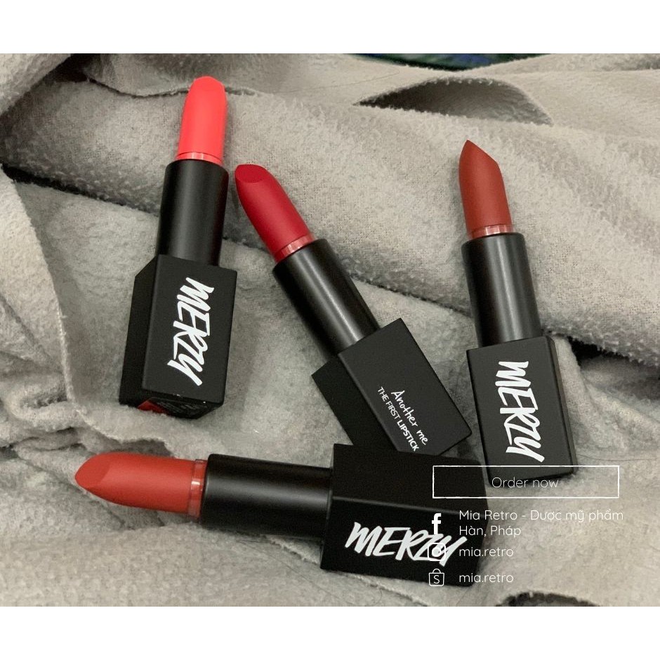 Son thỏi Merzy Another Me The First Lipstick