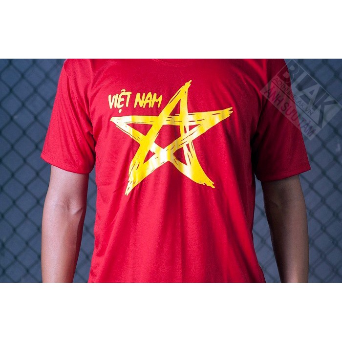 Bán sỉ -  áo cờ Việt Nam - unisex