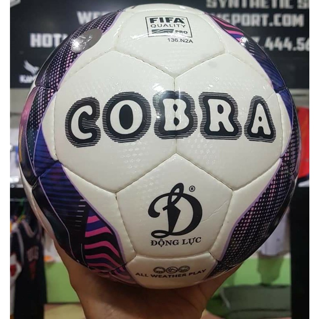 QUẢ BÓNG ĐÁ BÓNG ĐÁ ĐL UHV 2.07 COBRA Size 5, PM-Sport, Bóng động lực chính hãng