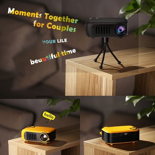 [Hàng Hot ] Máy Chiếu Mini 4k A2000 1920x1080 Android IOS