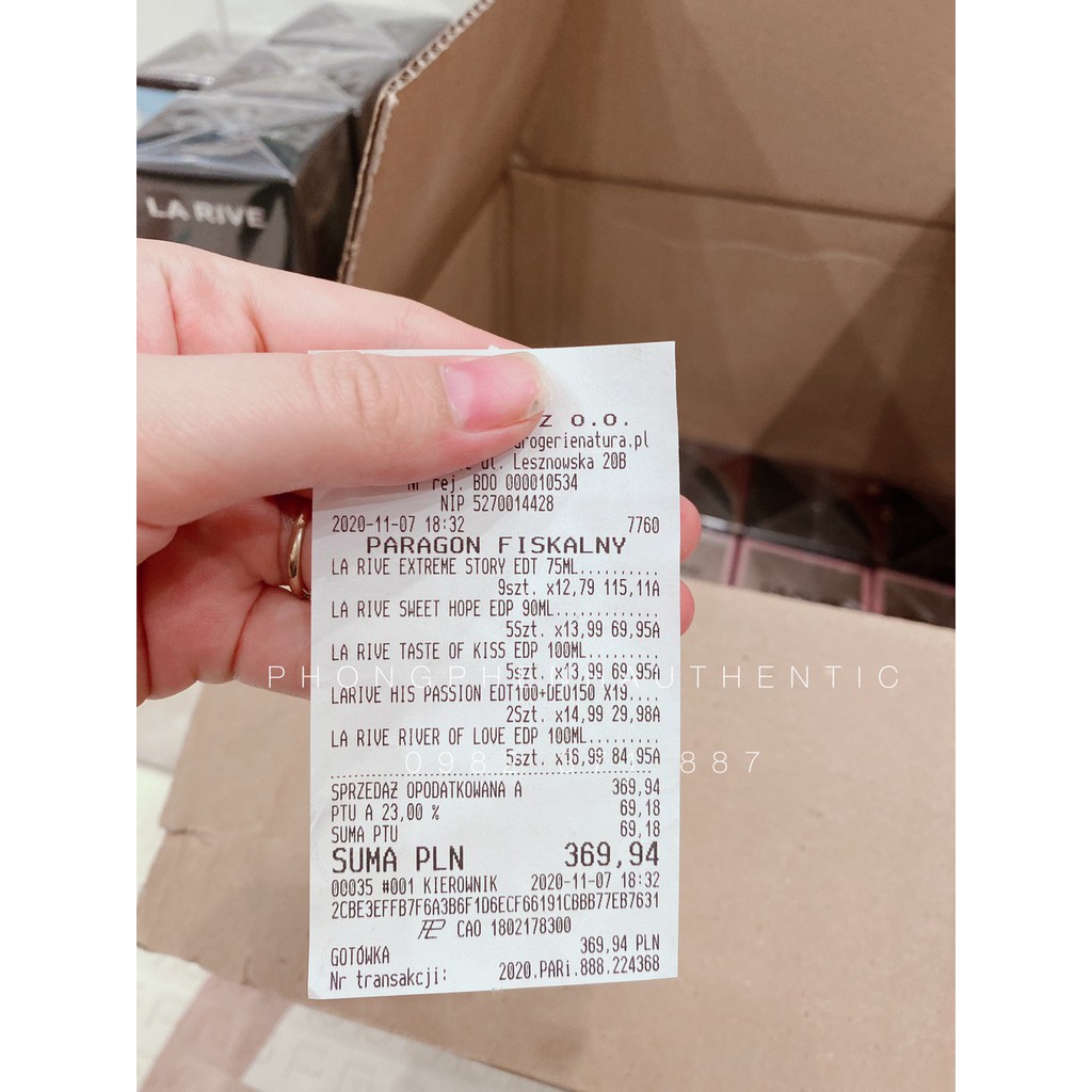 [SẴN] Set Nước hoa Nam La Rive His Passion 2 món mua sale | BigBuy360 - bigbuy360.vn