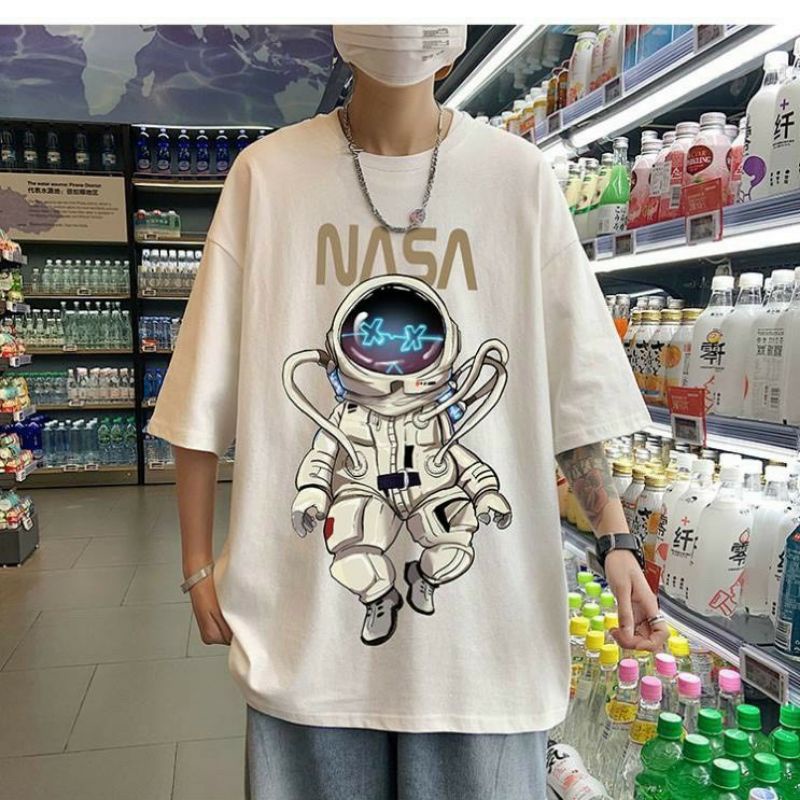 áo thun form rộng unisex NA SA