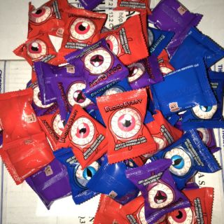 Kẹo dẻo xốp kinh dị con mắt