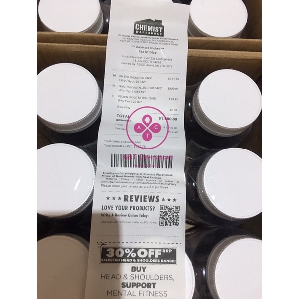 (Date 2024) TINH DẦU HOA ANH THẢO BLACKMORES EVENING PRIMROSE OIL 190 VIÊN