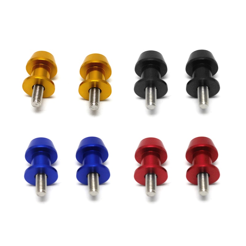 Set 2 Trục Xoay 10mm Chuyên Dụng Cho Xe Mô Tô KAWASAKI ER6N Z750 NINJA