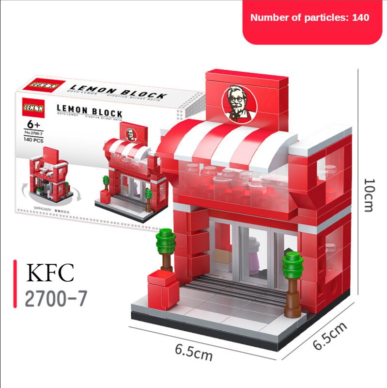 Bộ Đồ Chơi Lắp Ráp Mô Hình Lego Nhân Vật Mcdonald