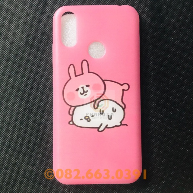 Ốp điện thoại Vsmart Joy 2 plus hình đẹp, sắc nét usagi hồng