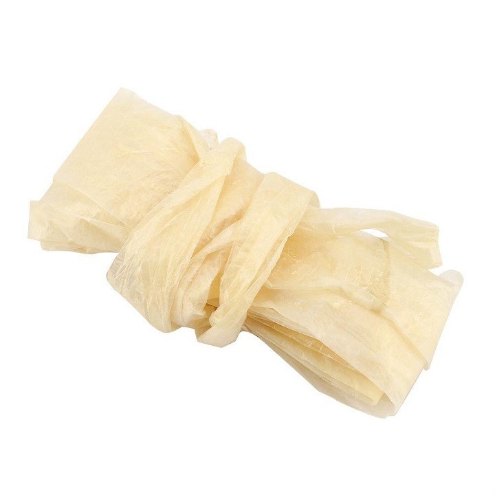 Vỏ Bọc Collagen 2 lớp Ăn Được Xúc Xích Lạp Xưởng Ham Thịt Viên