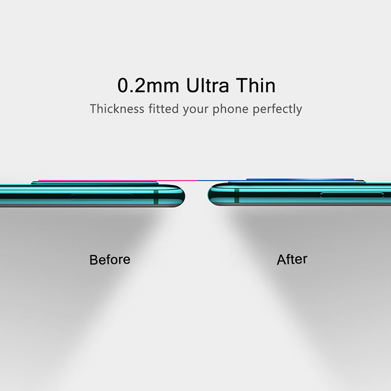 Set 3 Kính Cường Lực Bảo Vệ Camera Sau Điện Thoại Xiaomi Poco X3 Nfc / Poco X3