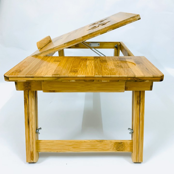 Bàn laptop bằng tre đa năng thay đổi chiều cao – Bàn laptop gấp gọn cao cấp [TABLIX-02] | BigBuy360 - bigbuy360.vn