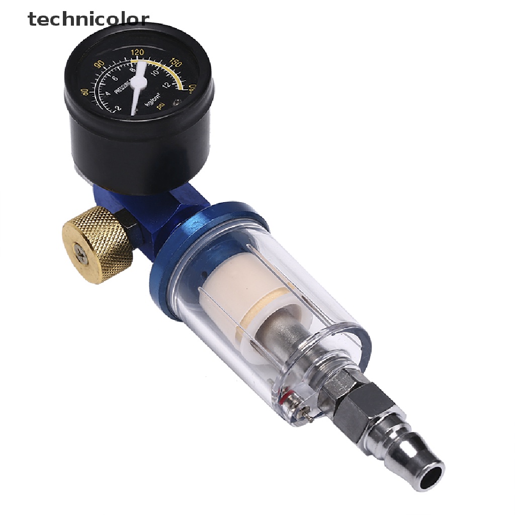 Bộ điều chỉnh áp suất không khí kèm bộ lọc tách dầu tiện dụng