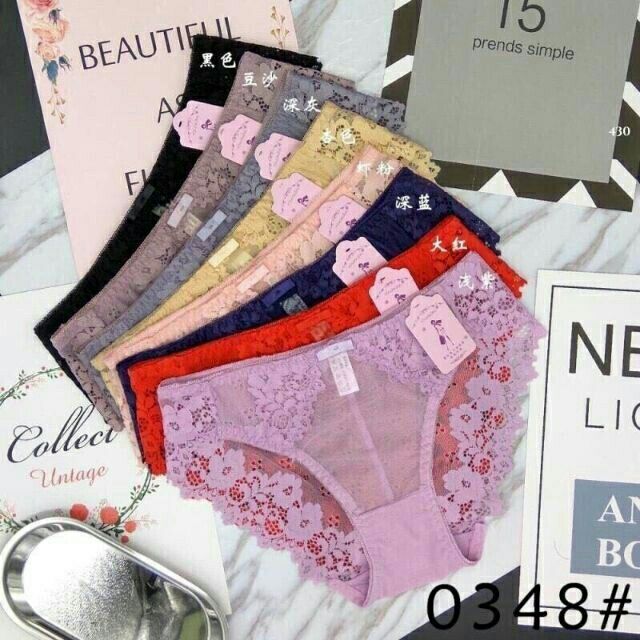 Sét 5 quần chip ren 0348 siêu đẹp