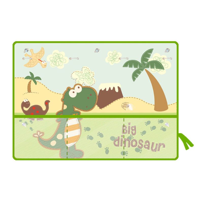 Tấm che nắng in họa tiết hoạt hình gắn kính chắn gió xe hơi cho bé